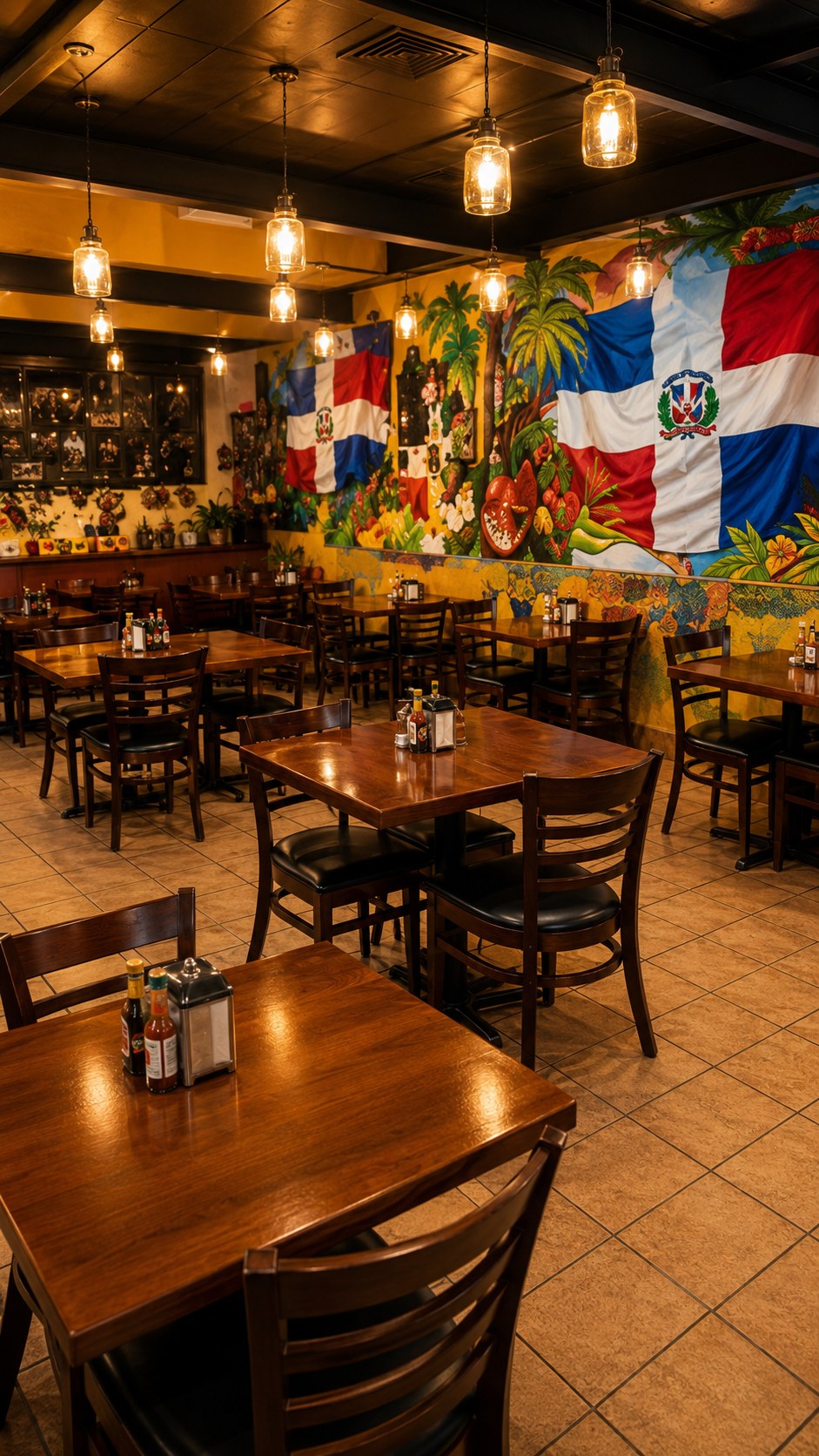 Interior de Sabor Dominicano