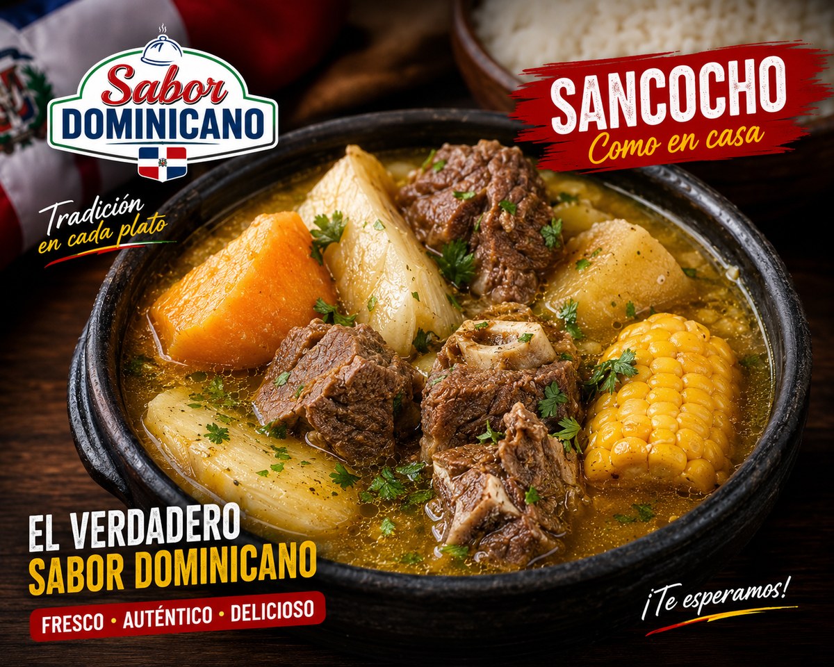 Sancocho dominicano